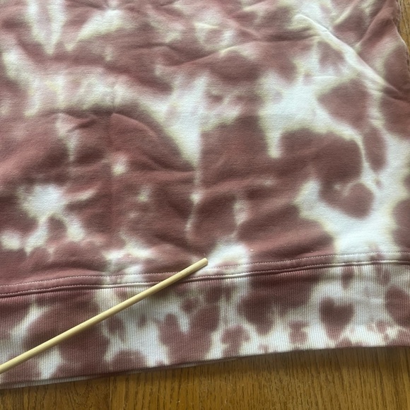 Lululemon All Yours tie die hoodie Pullover Sweatshirt Marmoleado Ancient Copper - Picture 14 of 14